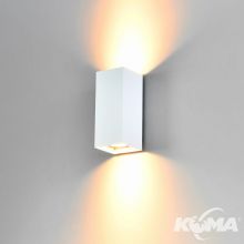 Velia square 2 kinkiet ścienny 2x GU10 max 50W biały